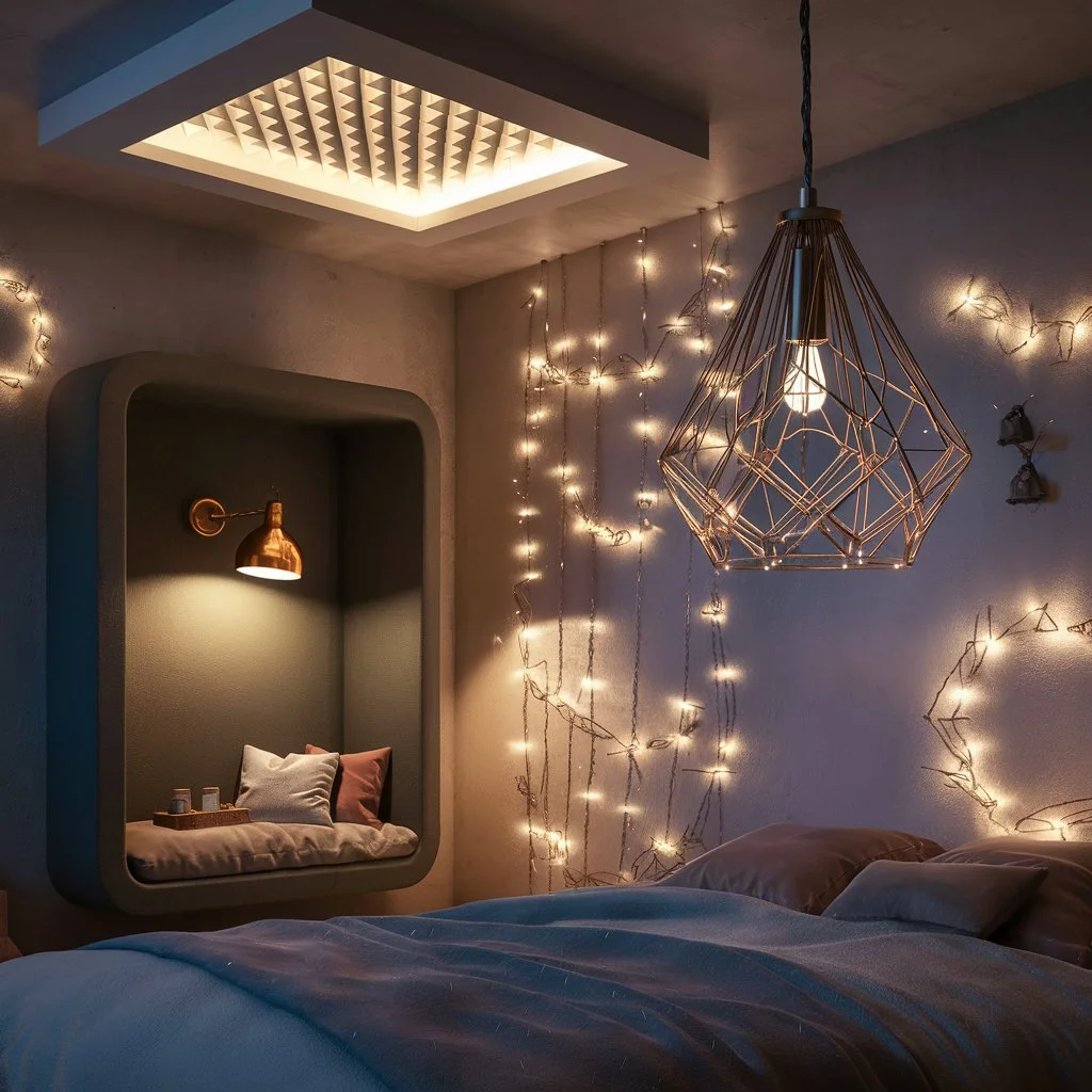 Bedroom Lights Ideas