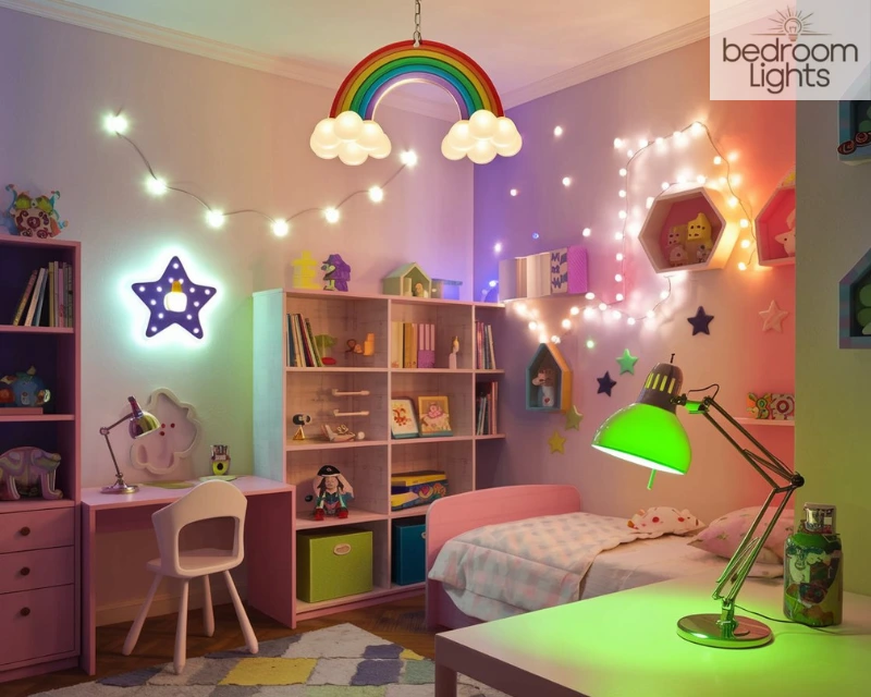 Kid's Room Lights