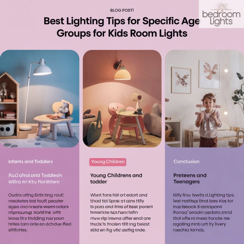 Kid's Room Lights